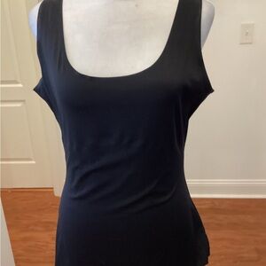 Black Sleeveless Tummy Control Cami